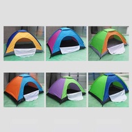 2/4/6/8 Person manual Pop Up Outdoor Family Camping Tent Easy Open Camp Tents