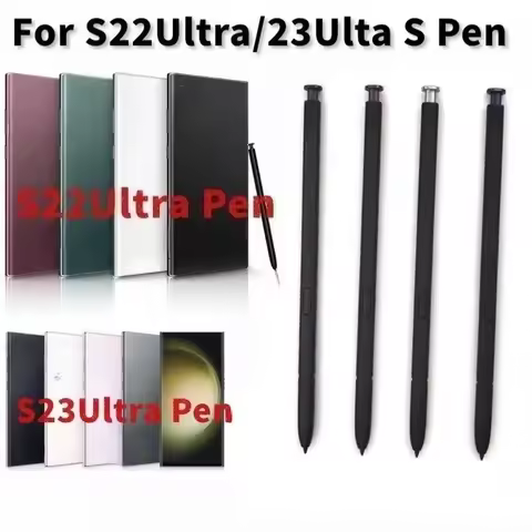 Stylus Pen For Samsung Galaxy S22Ultra S23 Ultra SM-S908 S918 Touch S Pen Android Tablet Phone Writi