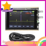 BEST SELLER 1.10B 50KHz~2GHz Malachite Receive Software Radio DSP All Mode Receiver AM SSB NFM WFM C