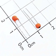 [150 Pieces]- Round Ceramic Capacitor 5pF 50V