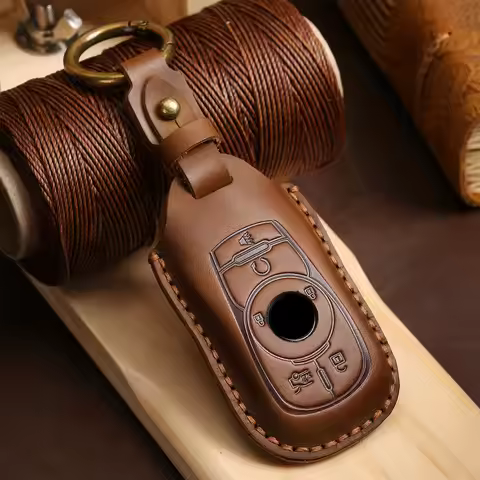 Car Key Case Cover Shell for Buick Envision Vervno Encore GS 20T 28T New LACROSSE Opel Astra K Keyle