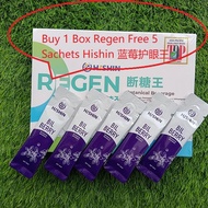 (Buy 1 Free 5) 升级版~ Hishin Regen 断糖王.(8g@15 Sachets.).[Free 5 PackHishin 蓝莓护眼王 🫐 蓝莓萃取饮品 Bilberry Bot