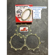 BRT R15 CLUTCH PLATE R15M V4 VIXION R 155 VVA LED MT15 XSR155 VIXION NEW YAMAHA BK6