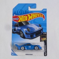 Hot Wheels Porsche 934.5 Blue