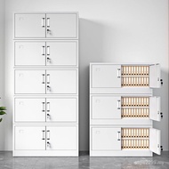 Cabinet Split Lock Financial Tin Voucher File Data File Cabinet with Locker Storage Low Cabinet Five