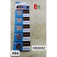 🔥Ready Stock🔥#86 3V CR2032 Button Battery Bateri Butang纽扣电池