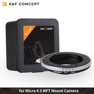 K&f CONCEPT【Flash Sale】 Contax G C Mount Exakta to Micro Four Thirds M43 MFT Camera Mount Adapter อะ