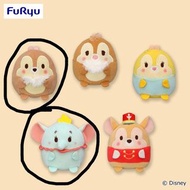 迪士尼Disney ufufy公仔大鼻鋼牙小飛象dumbo公仔日本正版