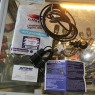 Link g4+ knock link indicator light for engine safety