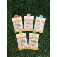 Keychain Flower Bee Idea Freegift For Customer , Birthday Dan Sebagainya