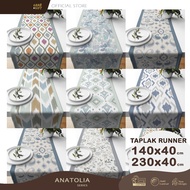 Anatolia Print Table Runner 140x40 230x40 cm Grabandgift