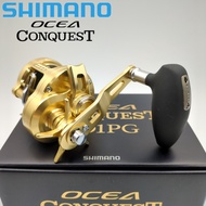 SHIMANO 22/23 Ocea Conquest Bait Reel Offshore Jigging Bottom Amberjack Snapper