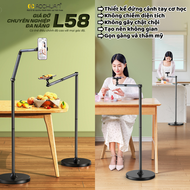 Giá Đỡ Livestream Điện Thoại Ipad Máy Tính Bảng Đa Năng L58 Plus- Gậy Livestream Giải Trí Quay Chụp 