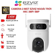 EZVIZ H9C Outdoor Binocular Camera 3MP/5MP 3K 2-Way Talk, One Touch Control, Al Tracking, Genuine Ni