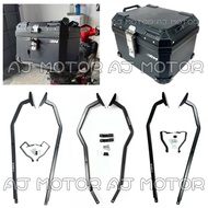 YAMAHA LC135 V1 V2 V3 V4 V5 V6 V7 V8 V9 FI RACK 2 MONORACK HEAVY DUTY / ADJUSTABLE LC TAPAK J TOP BO