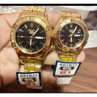 Seiko 5 couple  watch  Automatic Hand movement 2pcs