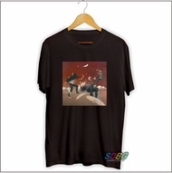 kaos baju distro noah band - peterpan - taman langit bintang di surga bahan katun combed premium (un