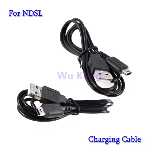 30PCS For NDSL USB Charging Cable for Nintend DS Lite NDSL Console Power Cord Charger Line Cables