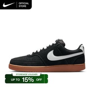 Nike Court Vision Low FL Mens Shoes - Black [IO7727-001]
