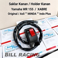 RIGHT SWITCH YAMAHA WR155 WR 155 XABRE ORIGINAL MINDA Indo Plus