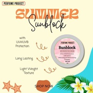 Sunblock Cream Rejuvenating Sunblock For Face And Body With Uva/Uvb Protection Sun Protection