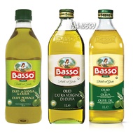 BASSO OLIVE OIL 250ml, 500ml & 1000ml