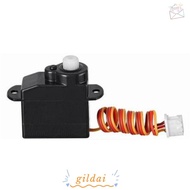 GILDAI 2g Digital Servo, Indoor Flight Plastic Gears 2.2G Servo, Universal 180 Degree Rotation Mini 