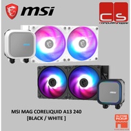 MSI MAG CORELIQUID A13 240 [ BLACK / WHITE ]