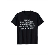 Alternative Clothes Aesthetic Goth - Emotional Sarcasm T-Shirt