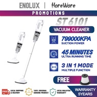 NEW Model ST7000 Wireless Car Vacuum Cleaner Rechargable Cordless Vacuum Kereta Portable Dry Wet Sma