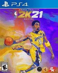 PS4 - PS4 NBA 2K21 (Mamba Forever Edition) | 美國勁爆籃球 2K21 (永懷曼巴中文/ 英文限定版)