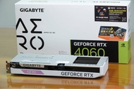 技嘉RTx4060 aero 白卡