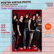 Poster Avenged Sevenfold / A7X Terbaru Tersedia Berbagai Ukuran A4 A3 Besar Kecil Hires Bisa Custom 