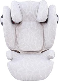 JANABEBE Car Seat Cover Compatible with Cybex Solution M and Pallas B - Fix (Bloom)