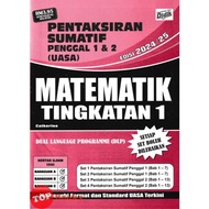 [TOPBOOKS Ilmu Didik] Pentaksiran Sumatif UASA Matematik Tingkatan 1 KSSM DLP (2024)