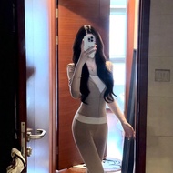 CHANGTONG | ชุดกีฬาลำลอง OOTD พร้อมฮู้ดและกางเกง