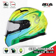 Gille Helmet SH-526 SP-GXR Modular Motorcycle Helmets Open Face Dual Visor Free Iridium Len