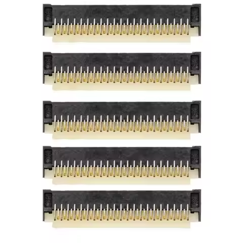 5PCS for Nintend Switch OLED LCD FPC Connector 43 Pin Original 43-Pin FPC Connector for Nintendo Swi