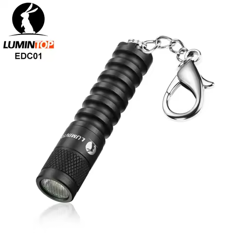 Lumintop EDC01 AAA flashlight 120 Lumens portable mini flashlight GW.PUSRA1 PM 6500K cold white with