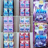 PROMO MURAH-SOKLIN LIQUID SACET 22 ML/RINSO MOLTO CAIR SACHET 18ML/SAYANG DETERJEN BUBUK 260GR