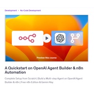 [n8n Video Course] A Quickstart on OpenAI Agent Builder & n8n Automation | Learn n8n Video Course | 