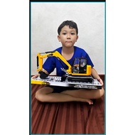 Toy Backhoe Children's Macro Car Toys