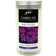 ATI Carbo Ex ( Air Filter 1,5 Liter incl. 1000 g Granulate , 3250g Refill Unit )