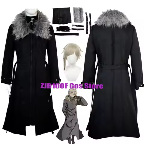 Anime Bungo Stray Dogs Cosplay Beast Nakajima Atsushi Cosplay Costume IF The World Parallel World Li