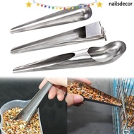 NAILSDECOR 3Pcs Pet Bird Portable Feeding Tool Feeding Bird Supplies Bird Cage