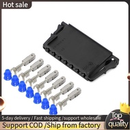 Bulb Holder Harness Pins for   C-Class W204 1-1355396-1 7P Connector with Terminals Rear Bulb Holder