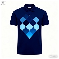 New Men's Natural-Themed Polo Shirts: Boast Leaf Badge, Floral, Palm Leaf, Geometric & Monstera Patt