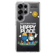 [S25ultraS24ultraS23ultra] HI-SHIELD Stylish เคสใสกันกระแทก Samsung รุ่น Happy Smile5