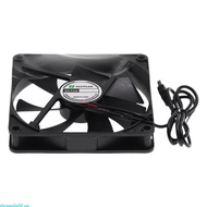 dreamedge14 Quiet 7Blade 14025 DC5V Cooling Fan  Bearing ABS Computer Fan Efficient