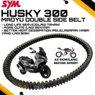 DRIVE BELT SYM HUSKY 300 HUSKY300 MOUYU DOUBLE SIDE BELT DRIVE BELT